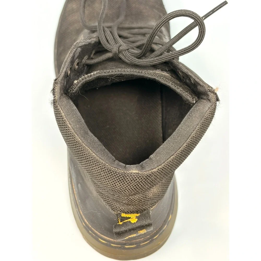 Dr. Martens Bonny Black Canvas Chukka Boots Men's US 10 UK 9 EU 43